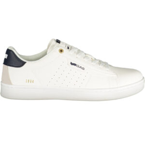 GAS MEN'S WHITE SPORTS FOOTWEAR