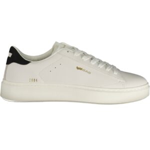 GAS MEN'S WHITE SPORTS FOOTWEAR