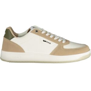 GAS MEN'S WHITE SPORTS FOOTWEAR