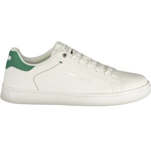 GAS MEN'S WHITE SPORTS FOOTWEAR