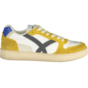 GAS MEN'S WHITE SPORTS FOOTWEAR