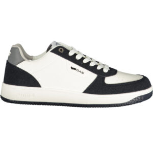 GAS MEN'S WHITE SPORTS FOOTWEAR
