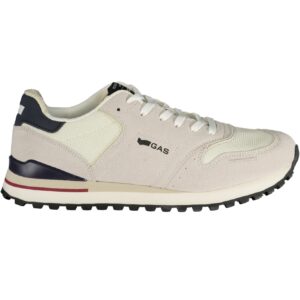 GAS MEN'S WHITE SPORTS FOOTWEAR