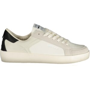 GAS MEN'S WHITE SPORTS FOOTWEAR