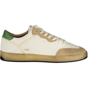 GAS MEN'S WHITE SPORTS FOOTWEAR