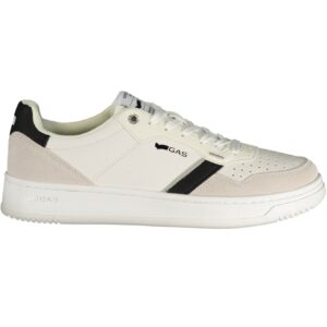 GAS MEN'S WHITE SPORTS FOOTWEAR
