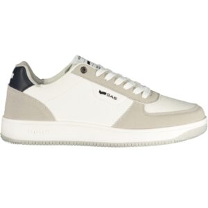 GAS MEN'S WHITE SPORTS FOOTWEAR