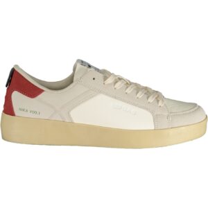 GAS MEN'S WHITE SPORTS FOOTWEAR