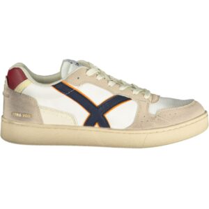 GAS MEN'S WHITE SPORTS FOOTWEAR