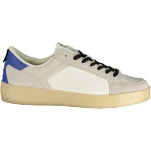 GAS MEN'S WHITE SPORTS FOOTWEAR