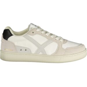 GAS MEN'S WHITE SPORTS FOOTWEAR