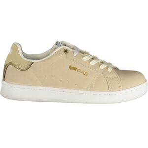 GAS WOMEN'S BEIGE SPORTS FOOTWEAR