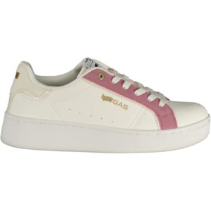 GAS WOMEN'S WHITE SPORTS FOOTWEAR