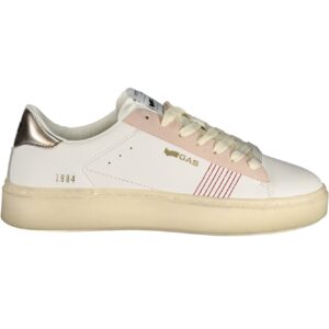 GAS WOMEN'S WHITE SPORTS FOOTWEAR