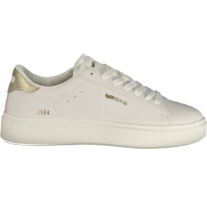 GAS WOMEN'S WHITE SPORTS FOOTWEAR