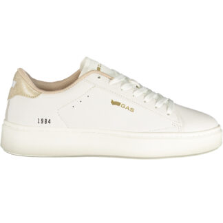 GAS WOMEN'S WHITE SPORTS SHOES