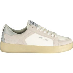 GAS WOMEN'S WHITE SPORTS SHOES