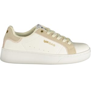 GAS WOMEN'S WHITE SPORTS SHOES