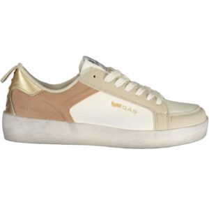 GAS WOMEN'S WHITE SPORTS SHOES