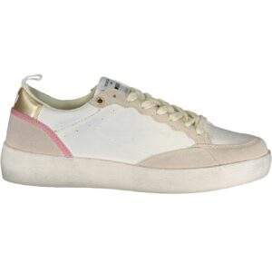 GAS WOMEN'S WHITE SPORTS SHOES