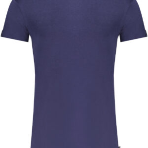 GAUDÌ MEN'S SHORT SLEEVE T-SHIRT BLUE