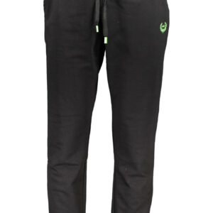 GIAN MARCO VENTURI BLACK MEN'S PANTS