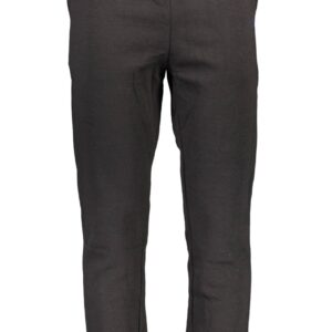 GIAN MARCO VENTURI BLACK MEN'S PANTS