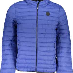 GIAN MARCO VENTURI BLUE MEN'S JACKET