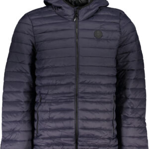 GIAN MARCO VENTURI BLUE MEN'S JACKET