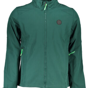 GIAN MARCO VENTURI GREEN MEN'S SPORTS JACKET