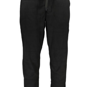 GIAN MARCO VENTURI MEN'S BLACK PANTS