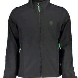 GIAN MARCO VENTURI MEN'S BLACK SPORTS JACKET