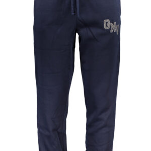 GIAN MARCO VENTURI MEN'S BLUE PANTS