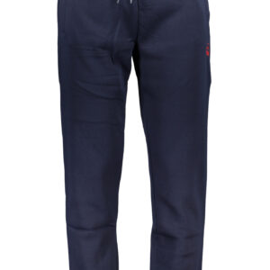GIAN MARCO VENTURI MEN'S BLUE PANTS