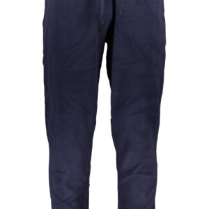 GIAN MARCO VENTURI MEN'S BLUE PANTS