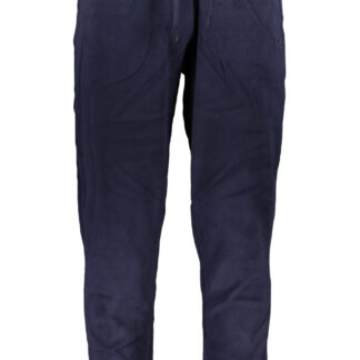 GIAN MARCO VENTURI MEN'S BLUE PANTS