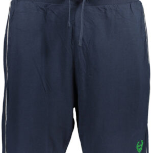 GIAN MARCO VENTURI MEN'S BLUE SHORT PANTS