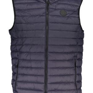 GIAN MARCO VENTURI MEN'S BLUE SLEEVELESS