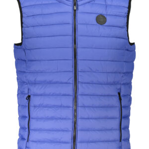 GIAN MARCO VENTURI MEN'S BLUE SLEEVELESS