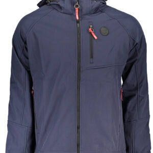 GIAN MARCO VENTURI MEN'S BLUE SPORTS JACKET