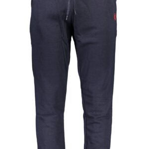 GIAN MARCO VENTURI MEN'S BLUE TROUSERS