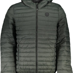 GIAN MARCO VENTURI MEN'S GREEN JACKET