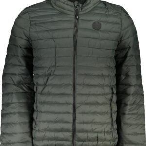 GIAN MARCO VENTURI MEN'S GREEN JACKET