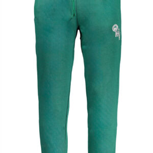 GIAN MARCO VENTURI MEN'S GREEN PANTS
