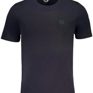 GIAN MARCO VENTURI MEN'S SHORT SLEEVED T-SHIRT BLUE