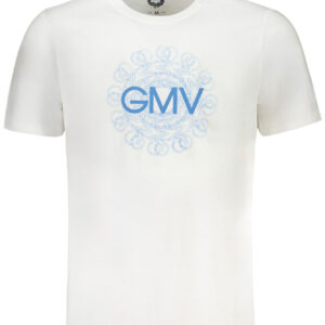 GIAN MARCO VENTURI MEN'S SHORT SLEEVED T-SHIRT WHITE