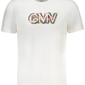 GIAN MARCO VENTURI MEN'S SHORT SLEEVED T-SHIRT WHITE