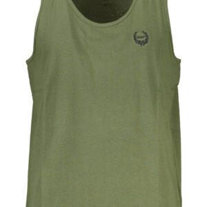 GIAN MARCO VENTURI MEN'S TANK TOP GREEN