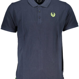 GIAN MARCO VENTURI POLO SHORT SLEEVE MAN BLUE