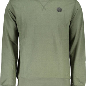 GIAN MARCO VENTURI SWEATSHIRT WITHOUT ZIP MEN GREEN